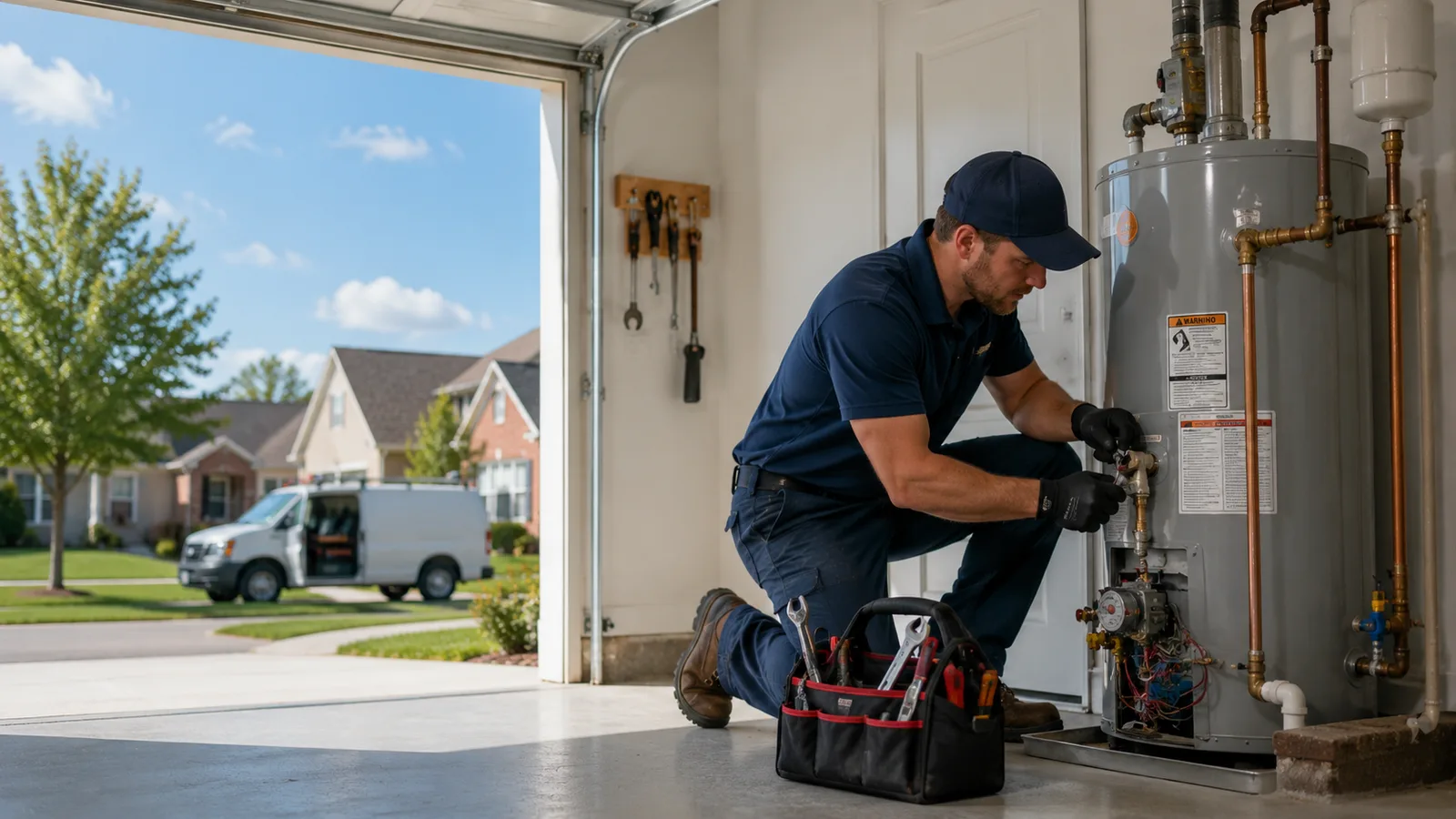 Trusted Water Heater Repair Professionals in Dagsboro, DE